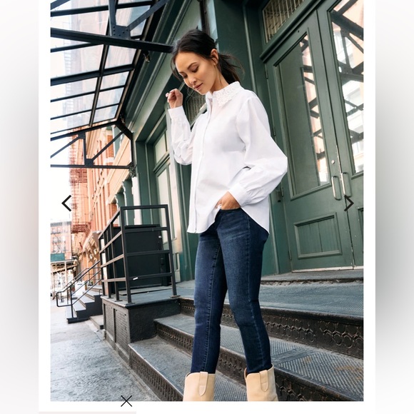 Jessica Simpson Denim - ✨New The Perfect Jessica Simpson Maternity Skinny Jeans Dark Wash Size M